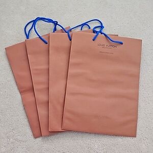 Louis Vuitton medium paper shopping bag